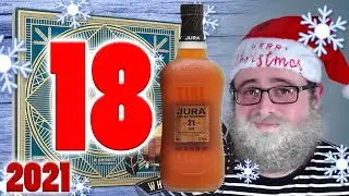 Jura 21yo Tide Blind Review - Premium Whisky Advent Calendar 2021 Day 18