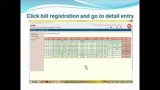 Processing the bill through aims portal