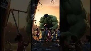 Scientist Blast Se Hulk Ban Gaya 😱 | Animated Story | Lab Blast Ne Badal Di Zindagi | #kidsshorts