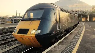 GWR Castle Class HST departing Bristol Temple Meads