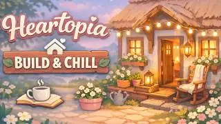 From Empty Rooms to Cozy Spaces 🏡 Heartopia | Part 2