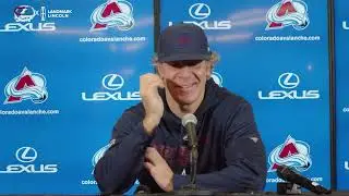 JARED BEDNAR | MORNING SKATE | Avalanche vs Utah Hockey Club | December 12, 2024