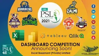 HBL PSL6 2021 | Dashboard Competition | Pakistan Super League | Teaser