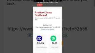 How to earn from paywao | paywao online earning
