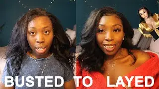 HAIR TRANSFORMATION| BLAC CHYNA INSPIRED SHORT CUT| BEAUTY FOREVER HAIR| KRISTAL ALECIA