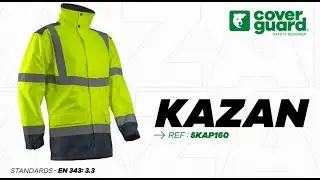 [EN] KAZAN - High-visibility Safety Garment - COVERGUARD&reg;