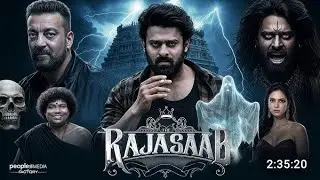 The Raja Saab Full Movie Hindi | Prabhas New South Movie | Horror Action Film