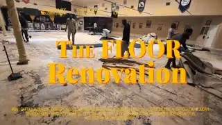 Many Hands make Light Work- IUIC LA Floor Renovations