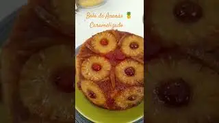 #Bolo #ananas #sobremesa