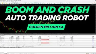 Ai auto trading robot for boom and crash | Golden Million EA