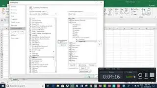 MS Excel: Add Subscript and Superscript