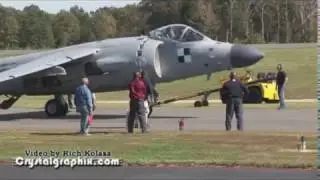 Art Nalls Privately-owned Sea Harrier debut