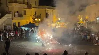 Monasterace: Ballo del Ciuccio al Borgo in Festa 2024