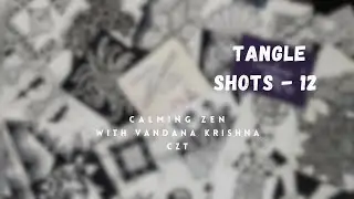 TANGLE SHOTS 12- 🥰 Calming Zen for busy days