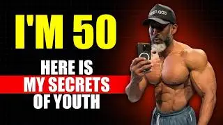Мне 50, но выгляжу на 35 | Вот мои секреты молодости