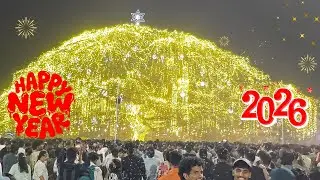 NEW YEAR VIBES 2026 ✨🎇 | FORT KOCHI VELI GROUND 🌟 | CELEBRATION MOOD ❤️