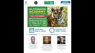 COVID -19 Detection & Management In Big Cats By WCS