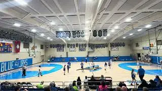 Nevada JR girls basketball blue/Grey game