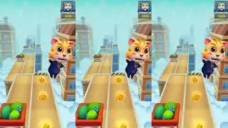Evolution of My Cat Runner Account! 🐱✨ (From Noob to Pro Gameplay)