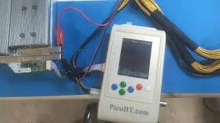 How to test a Whatsminer hashboard with test fixture
