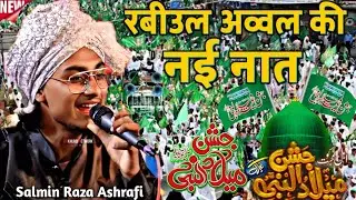 12 वी शरीफ में धूम मचा देने वाली नई नात Salmin Raza Ashrafi Ki Naat 2025 - 12 Rabi Ul Awwal Naat 