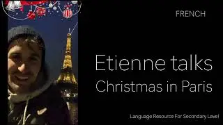 Christmas in France fun information video for students learning French. www.onattifilms.com