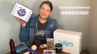 Introverts Retreat Unboxing!
