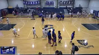 Casady School vs Millwood High School Mens Freshman Basketball