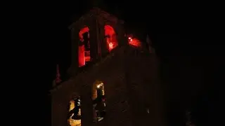 Ministriles, luminarias y campanas. Parroquia de Santiago 2016. Utrera Digital