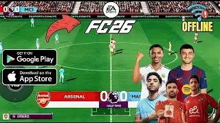 🔥 وأخيراً طريقة تحميل فيفا 16 مود 2026 على الموبايل | أحدث الانتقالات + جرافيك PS4