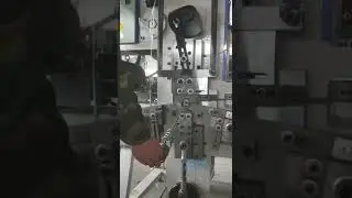 #shorts steel D ring Making machine