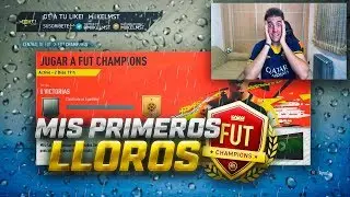 MIS PRIMEROS LLOROS EN FUT CHAMPIONS DE FIFA 20 !!
