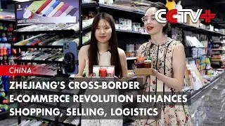 Zhejiang's Cross-Border E-Commerce Revolution Enhances Shopping, Selling, Logistics