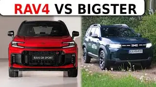 Toyota RAV4 2026 VS Dacia Bigster CZY WARTO KUPIĆ? Porównanie