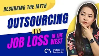 Debunking the Myth: Outsourcing and Job Loss in the West #shorts
