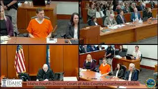 WATCH: Judge scolds Bryan Kohberger after sentencing him to life in prison
