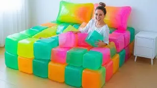 Which Dream Bed Would You Choose? 🛏️🌙 Oddly Satisfying AI ASMR | Visual ASMR for Deep Sleep