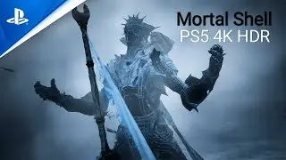Mortal Shell: Enhanced Edition [7] PS5 4K HDR Snowman