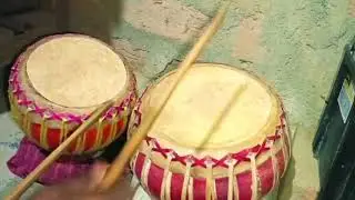 Assamese tutorial/how to play Nagara/assamese nagara badon badan/how to easily nagara/dihanambadonA#