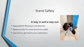 ICS for EMS Video Presentation