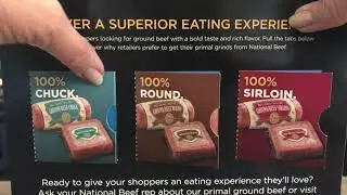 National Beef Direct Mailer by American Slide Chart | The Paper App Company