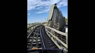 Best Wooden Coaster In The West! Ghostrider Knott's Berry Farm #pov #thrillseeker #rollercoaster