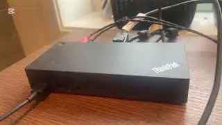 Lenovo Thinkpad Docking-station Review, Turn a laptop into a two monitor system