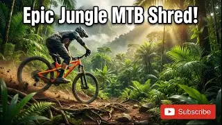 Panama Jungle MTB Ride | Fast Singletrack & Technical Descents | Adrenaline-Fueled Ride