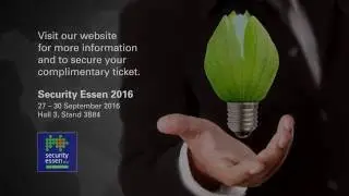 Security Essen 2016 (Trailer) | Boon Edam