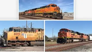 Railfanning New Years Eve 12/31/2025 pt. 2