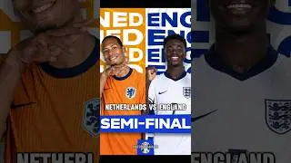 England vs Netherlands Semi-Final Showdown | UEFA Euro 2024 Highlights #euro2024 #semifinal