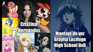 Grayfia HS DXD Montaje Espa&ntilde;ol latino