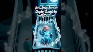 12-Hour White Noise for Babies 💤 Soothing, Continuous Sleep Sounds for Newborns 🌙
