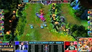 GMB vs ALL   LCS EU W9D1   Gambit vs The Alliance VOD